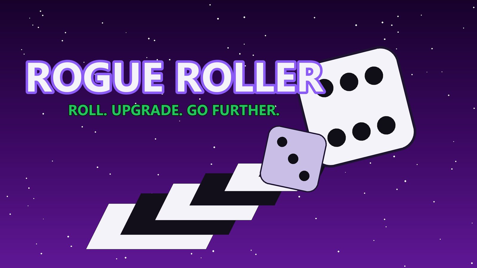 Rogue Roller: roll, upgrade, go further